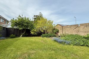 Rear Garden- click for photo gallery